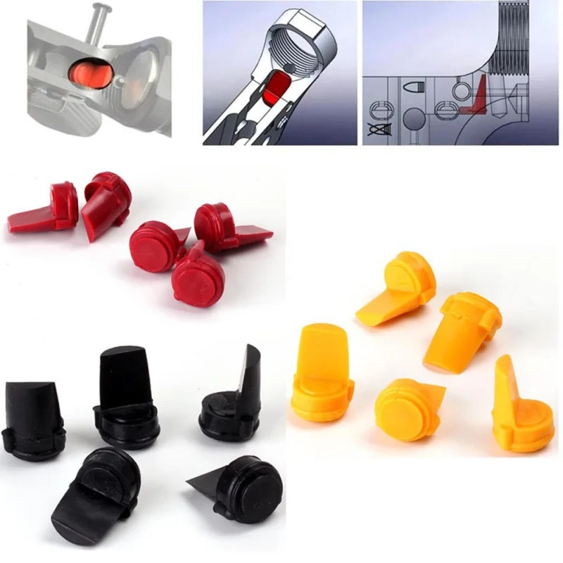 

5pcs Durable Wedge Receiver Buffer Rubber Portable Outdoor Hunting Accessories For AR15 Rifles