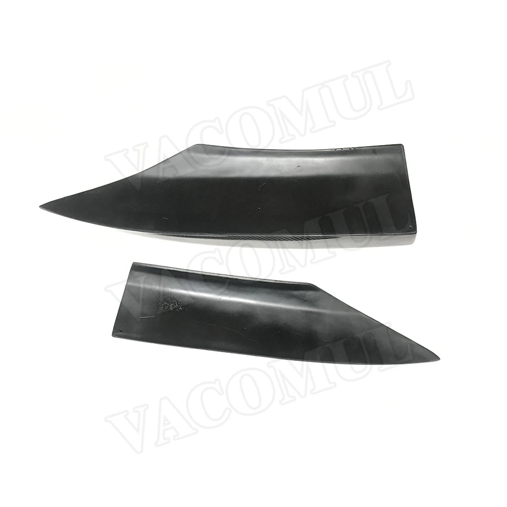 Автомобильные разветвители для заднего бампера из углеродного волокна щитки