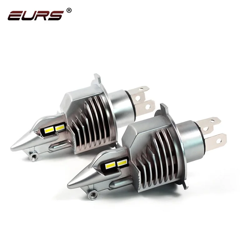 Новые стильные Автомобильные фары мини размера H4 Led Canbus h4 hi/lo, автомобильные фары 70 Вт 11600LM, все в одном, автомобильные лампы освещения