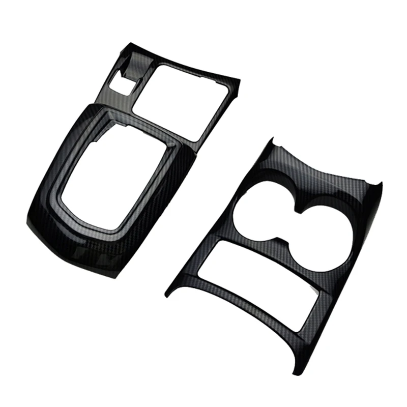 

Автомобильная центральная консоль коробка передач Панель Переключения Крышка держателя стакана воды отделка украшение для Nissan Qashqai J11 ...