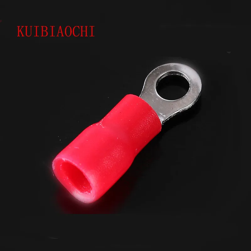 100 шт. Стандартный Красный соединитель для проводов с изоляцией|Терминалы| |