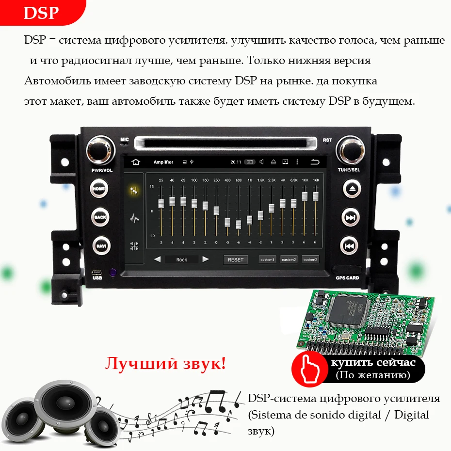 4G 64G 8 ядерный DSP ips 2 Din Android 9,0 автомобильный dvd-плеер gps Аудио для SUZUKI GRAND VITARA 2007-2013 автомобильный радио мультимедиа obd2 dvr