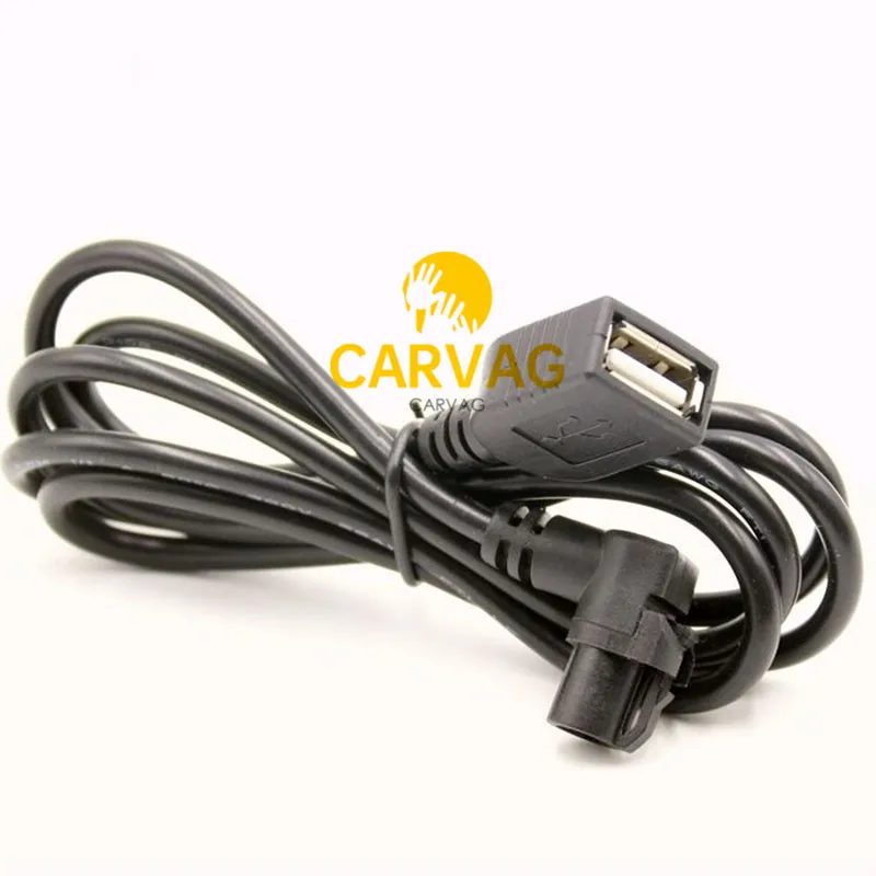 USB кабель RCD510 для VW Golf 5 6 Jetta MK5 MK6 CC Tiguan Passat B6 B7 Polo Touareg Touran|Кабели адаптеры и разъемы|