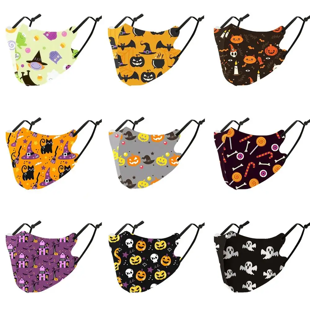 FENGRISE маска на Хэллоуин украшение для дома привидение ведьма тыква череп ужасы