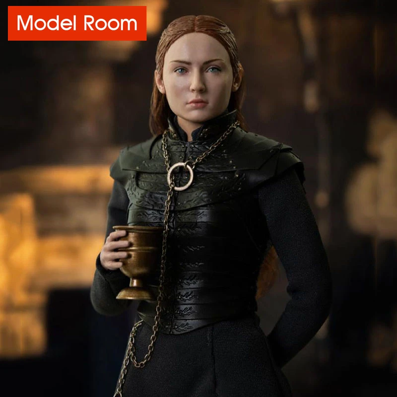 

Фигурки героев коллекции Threezero 3Z0100 1/6 Sansa, модель Софи Тернер, 12 дюймов, Женский солдат, полный набор игрушек для коллекции