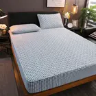 Цельнокроеное платье из чистого хлопка эластичная Пряжка мягкий чехол на матрас дышащий матрас защитный кожух пылезащитный чехол защитный чехол для матраса