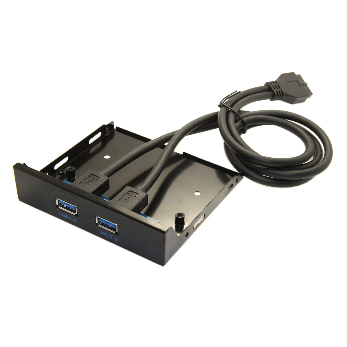 USB 3 0 двойной порт передней панели к материнской плате 20Pin Соединительный кабель