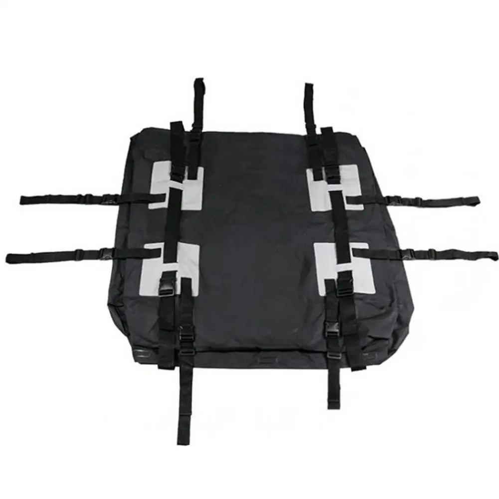 

Waterproof Car Roof Luggage Bag PVC Roof Camping Storage Bags Rooftop Luggage Carrier Storage Bag Travel Camping Cargo Roof Bags