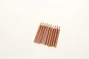 Сварочный штифт, используемый для сварочного аппарата 737G 787A 788H 709A 709AD 797D, алюминиевая игла, паяльная батарея, никелевая пластина, фиксированная головка