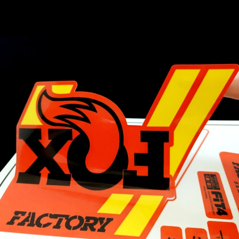 Велосипедная вилка наклейка горный велосипед наклейка для FOX-36 MTB AM Boots Factory