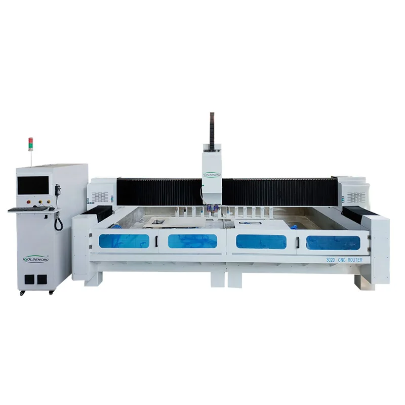 Фрезерный станок igoldencnc atc с ЧПУ 3d каменная скульптура памятника гравировка