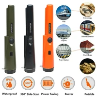 professional handheld metal detector positioning rod detector pin pointer gold detector waterproof head pinpointer for coin gold