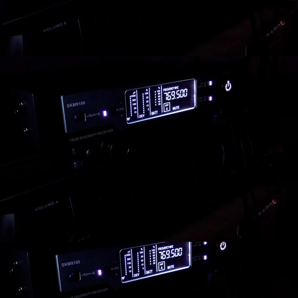 Высококачественный профессиональный ручной беспроводной микрофон SKM9100 True Diversity Профессиональный петличный микрофон гарнитура с зажимом
