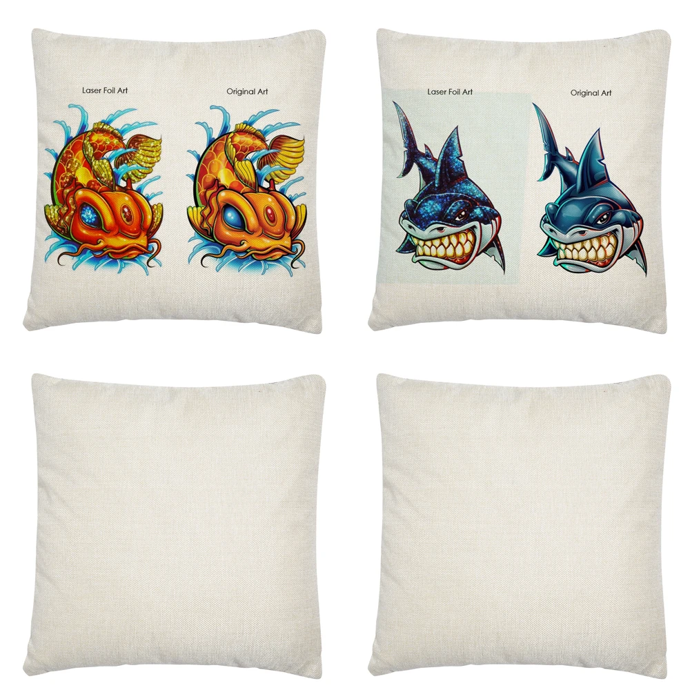 

Pharaoh Skull Grim Avatar Logo Linen Cushion Cover Pillow Case for Home Sofa Car Decor Pillowcase 45X45cm