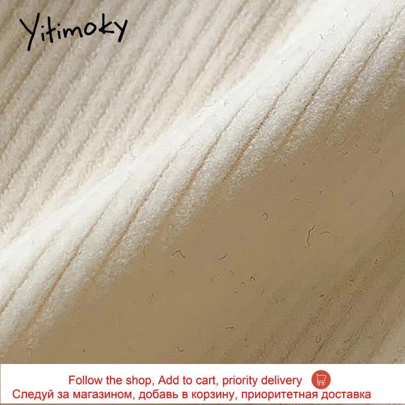 

Yitimoky Sweatpants Women Pants High Waist Wide Leg Pants Solid Pink Elastic Loose Casual New Fashion Streetwear Summer 2021