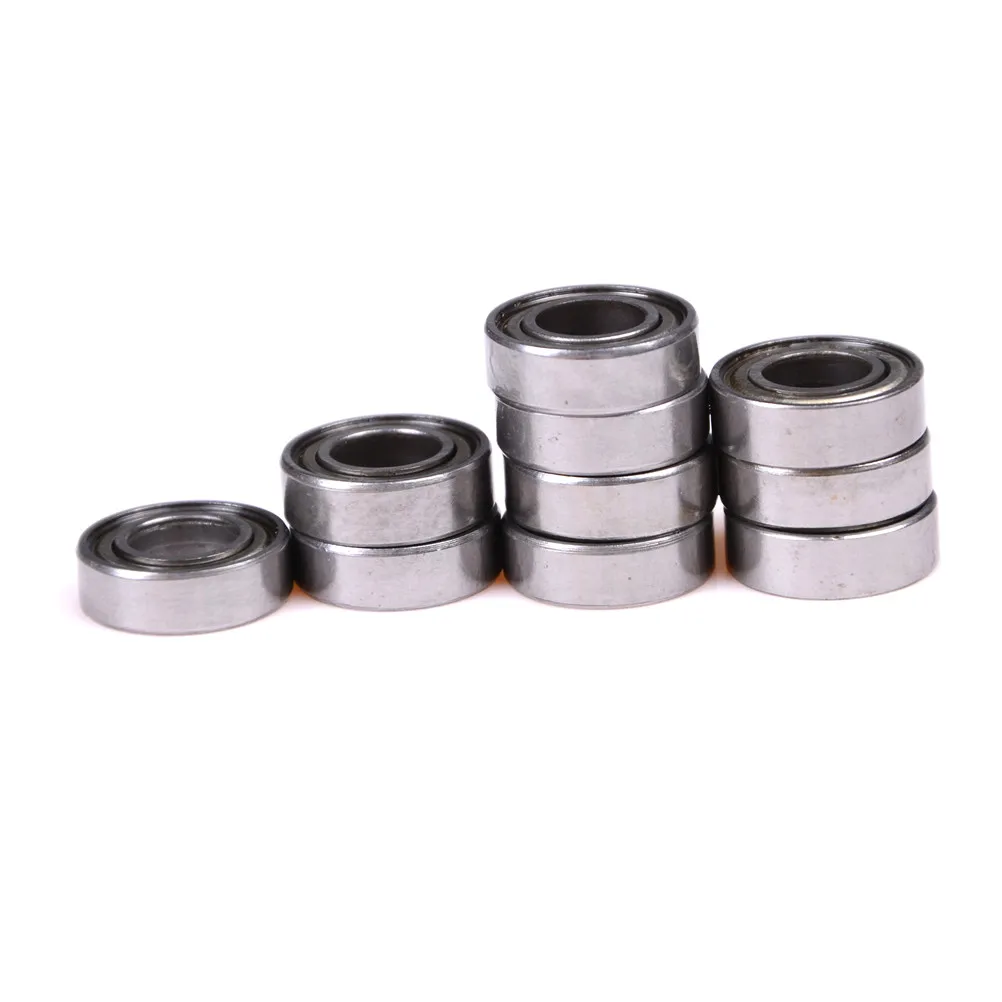 

10PCS 688ZZ MR105ZZ 693zz Miniature Ball Bearings Metal Double Shielded Ball Bearings 8x16x5mm 5x10x4mm 3x8x4mm
