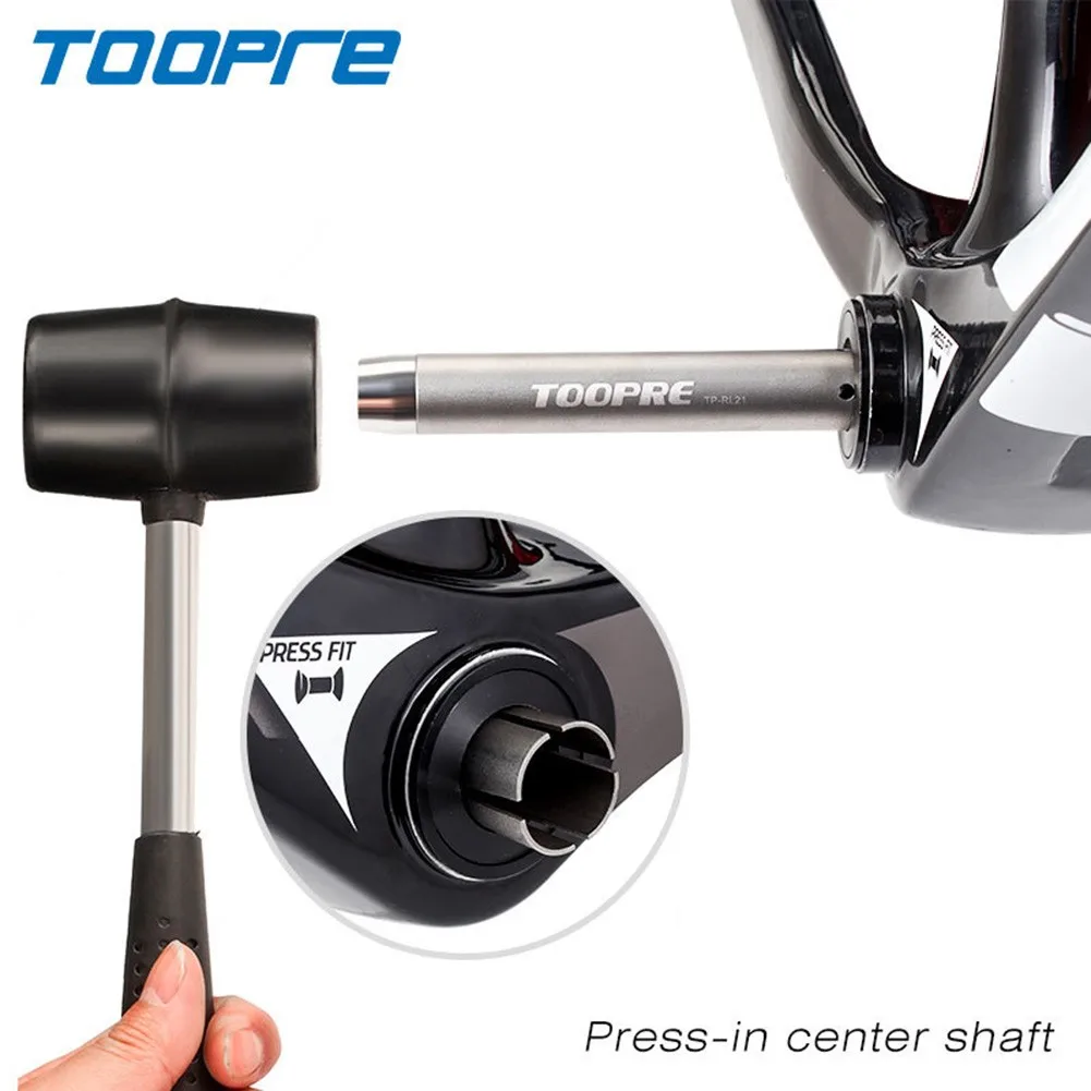 

1PC Stainless Steel Bicycle Frame Bottom Axle Removal Tool Bike Press Fit Bearing Crankset Tool Cycling Accessories