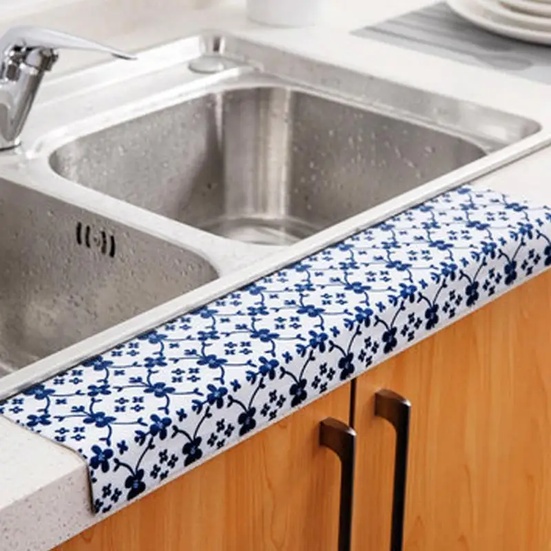 Самоклеющиеся Кухонные керамические наклейки анти-влаги ПВХ стикер Ванная