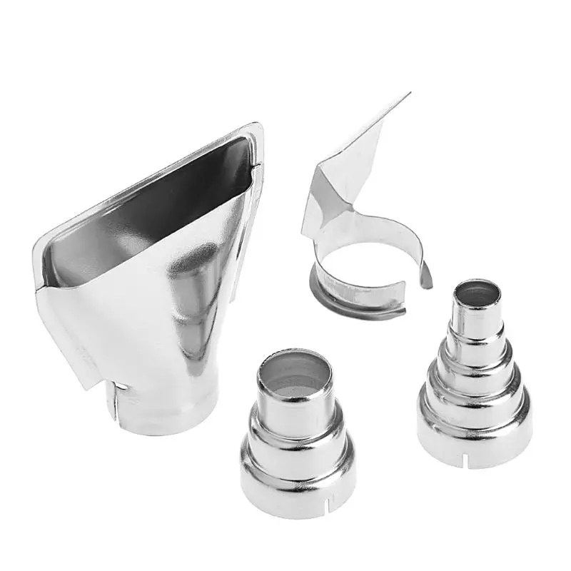

4Pcs Heat Gun Air Nozzles Electric Kit Accessories Industrial Tools Shrink Wrap A25 Dropshipping
