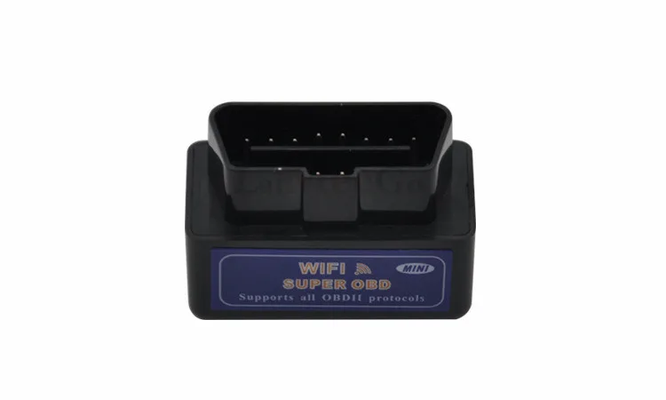 Диагностический сканер OBDII ELM327 Wi Fi Bluetooth V1.5 чип PIC18F25K80 IPhone/Android/ПК ICAR2
