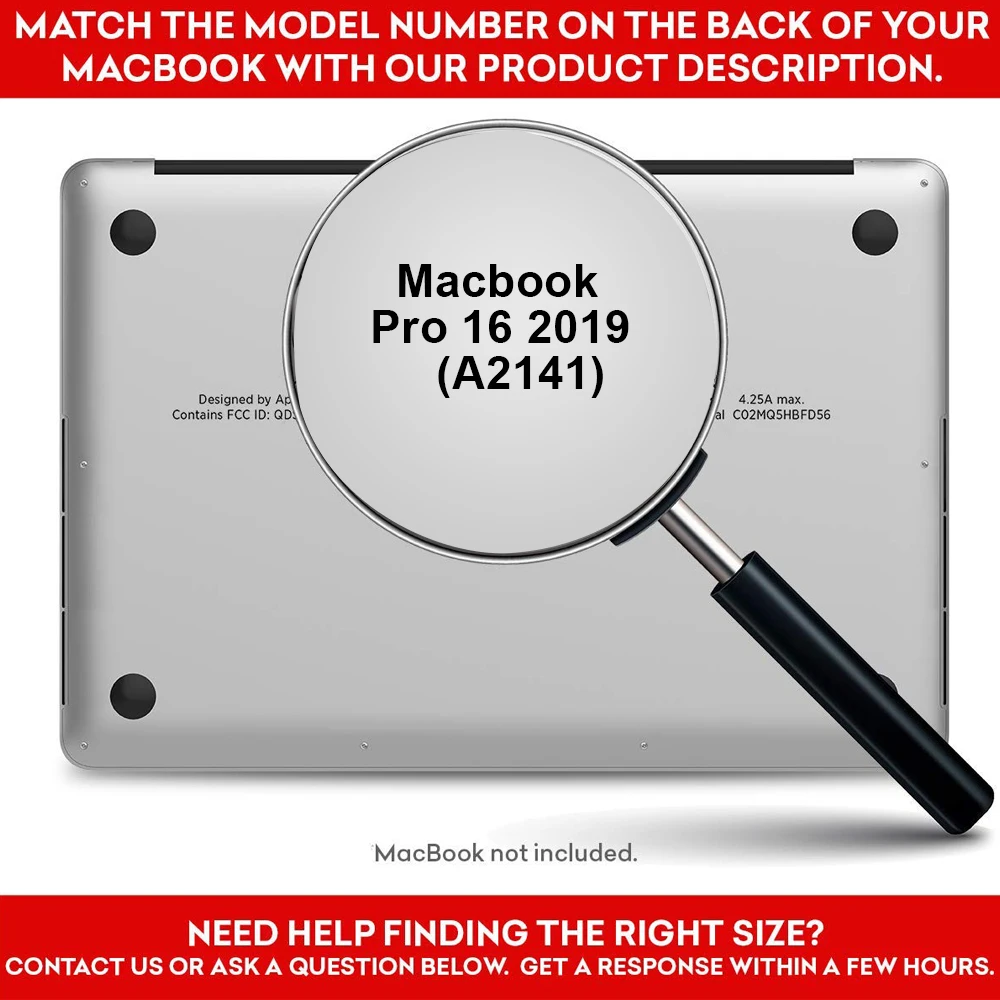 Защитная пленка для MacBook Pro 16 дюймов 2019 модель A2141 Антибликовая защитная HD защита