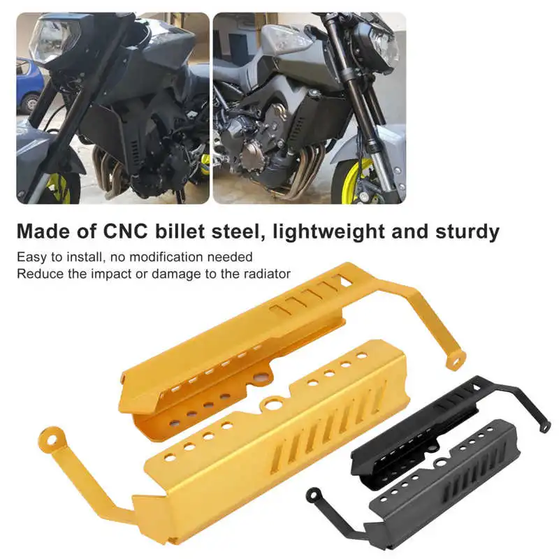 Мотоциклетные CNC Заготовка радиатор боковой защитой протектора крышки пригодный