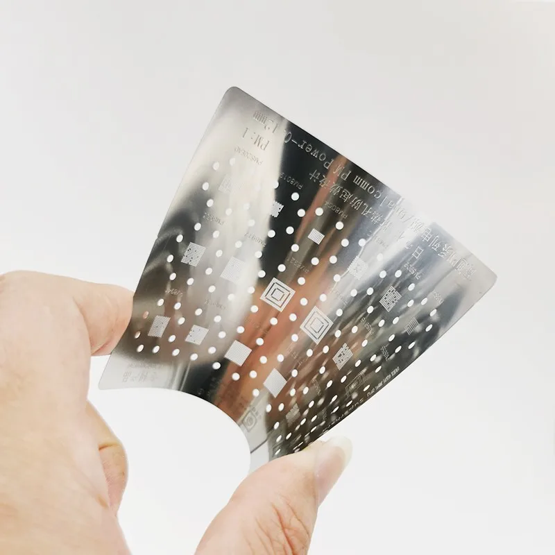 

0.30MM BGA Stencil For Macbook CPU IC 6-7th Generation SR32S Chip Reballing Tin Plant Net Solder Heat Template