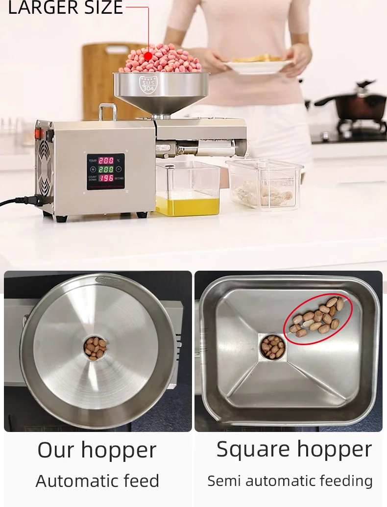 2020 Новый опунции семян машина для добычи нефти/конопляного масла Пресс/пресс