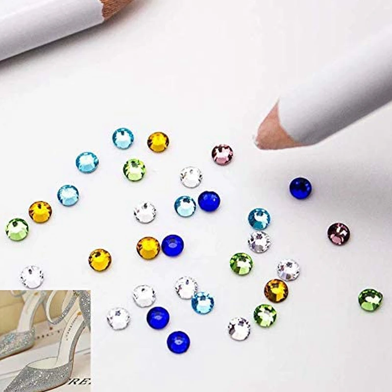 

2000Pc Fast Heating Point Diamond Point Diamond Pen DIY Hand Tool Jewelry Accessories Rhinestone Set (US Plug)