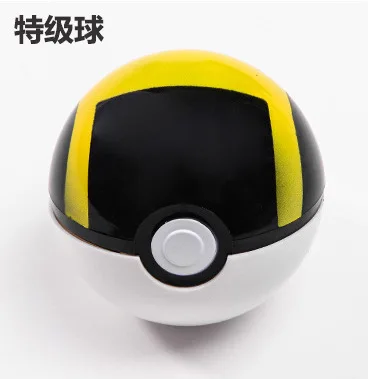 7 см милые различные дизайны мини Pokemones командной игры в покебол(эльф, Пикачу мяч горячей игрушки Аниме Косплэй игрушки для детей, подарки на день рождения игрушки - Цвет: 3