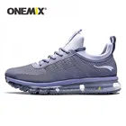 ONEMIX 2022 Новое поступление унисекс кроссовки Мужские дышащие кроссовки для бега на воздушной подушке уличные спортивные кроссовки на шнуровке