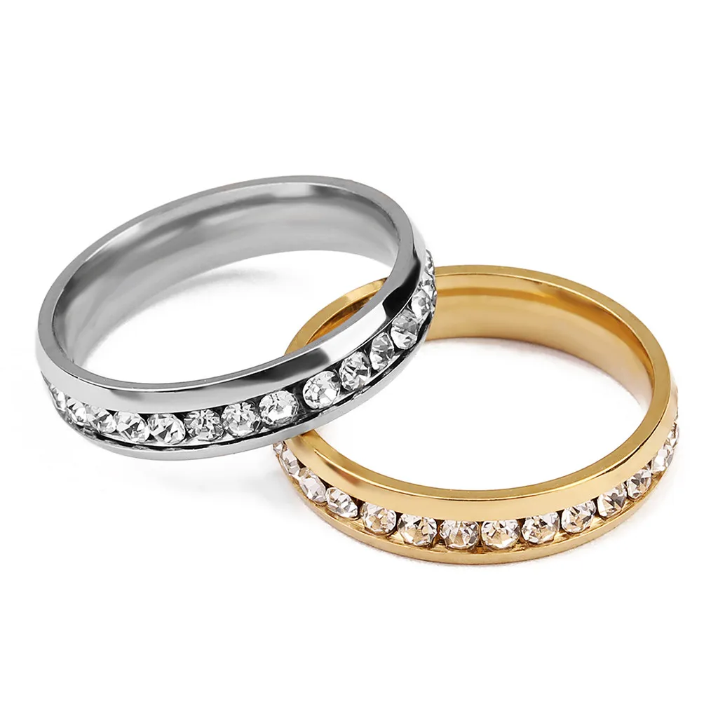 2 цвета модели кольца мужские титановые черные золотые антиаллергенные гладкие