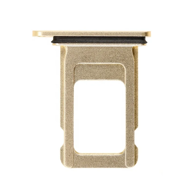 

5pcs SIM Card Holder Adapter Socket For iPhone XR Single Dual SIM Card Holder Tray Slot Waterproof Moistureproof Rubber Ring