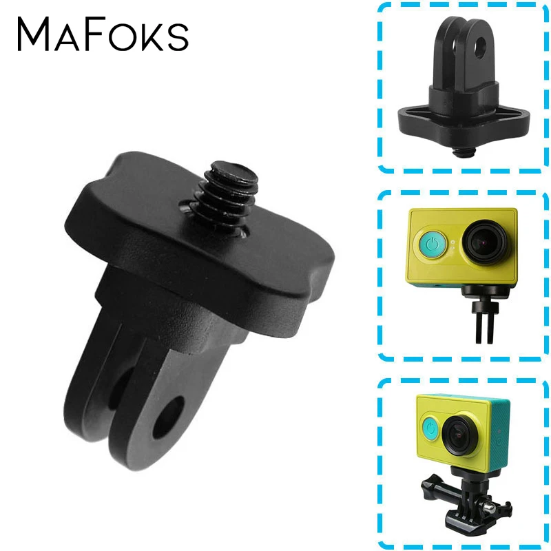 Аксессуары стандартный адаптер AEE с резьбой 1/4 дюйма для экшн камеры Gopro Hero 4 3 Xiaomi Yi