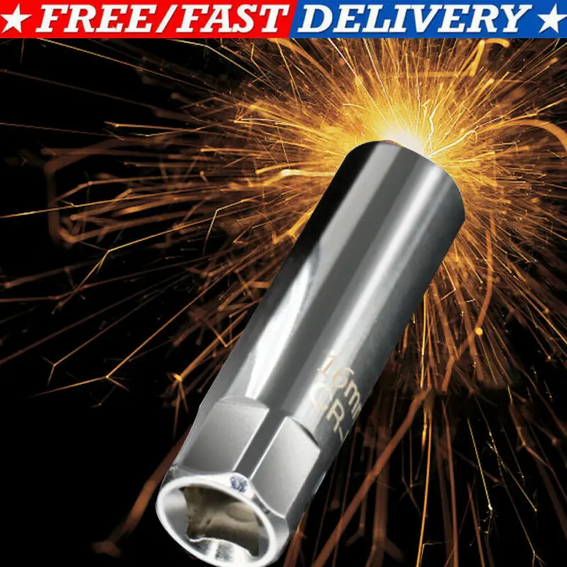 Свеча зажигания 14 мм 16 12-точечный магнитный инструмент для снятия привода 3/8