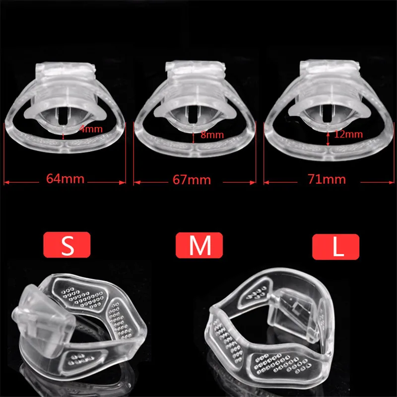 New Design 3D Cock Cage Penis Sleeve Plastic lockable Male Chastity Device With Lock Rings Adult Games Sex Toys For Men | Красота и