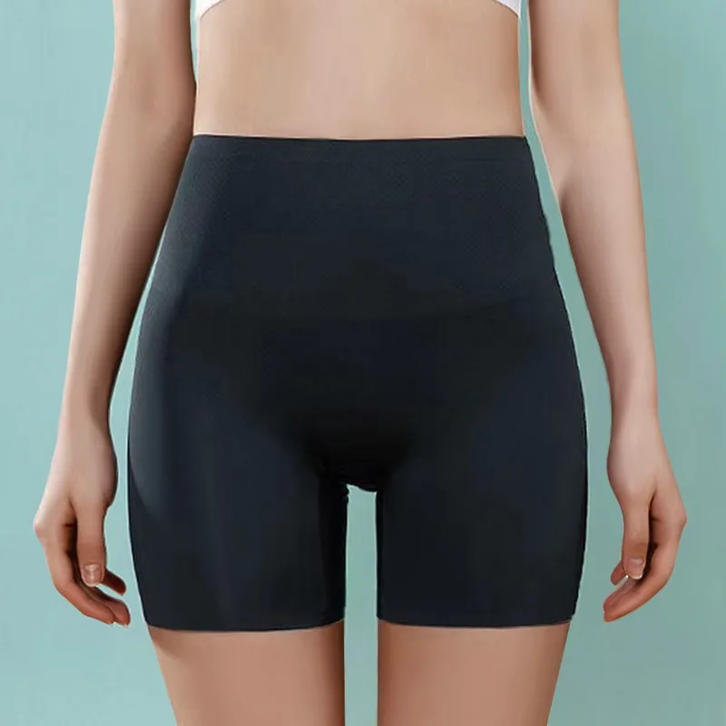 

Women's Shorts Seamless Underwear Soft Safety Short Pants Women Boyshort Panties Shorts Female Sexy Black Boxers
