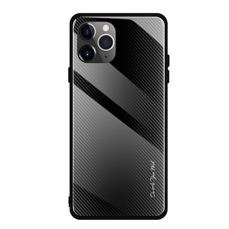 Чехол из закаленного стекла градиентного цвета для iPhone 12 11 Pro MAX XR X XS SE 2020 6 6S 7 8 Plus