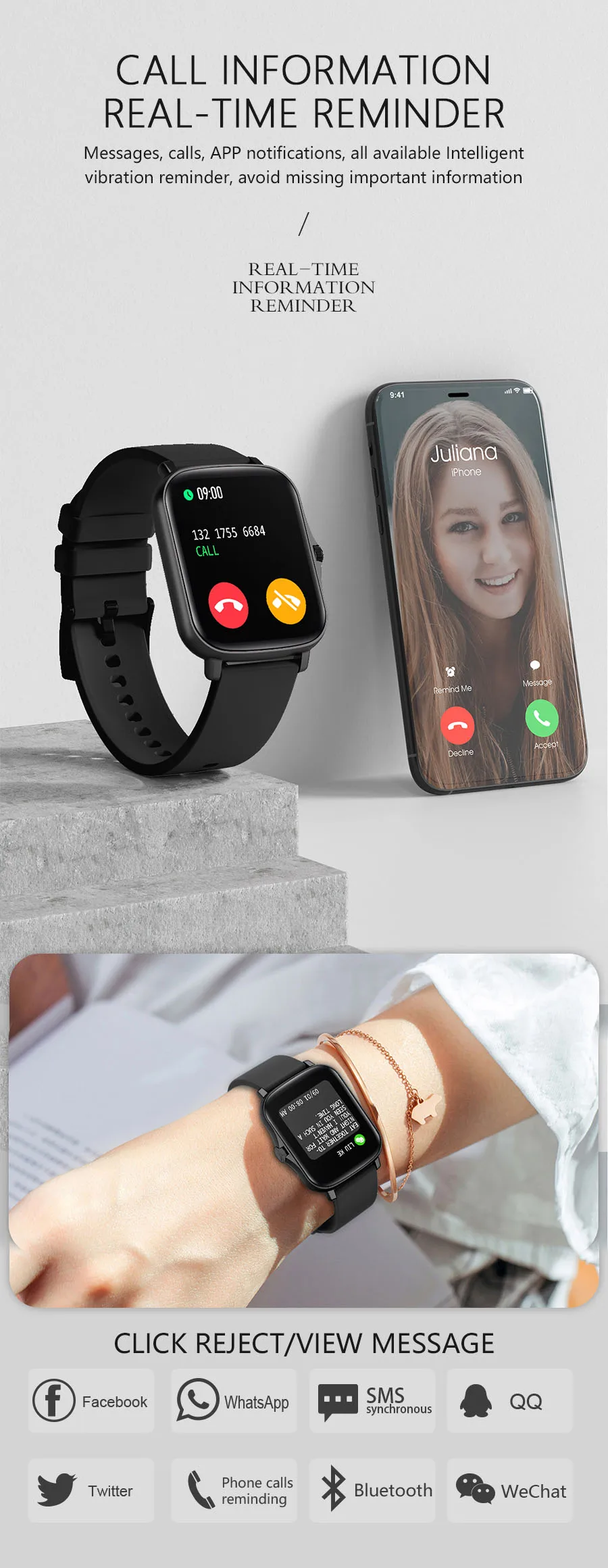 kusdo 2021 new fashion smart watch men women waterproof smartwatch sport fitness bracelet tracker band gts 2 for apple android free global shipping