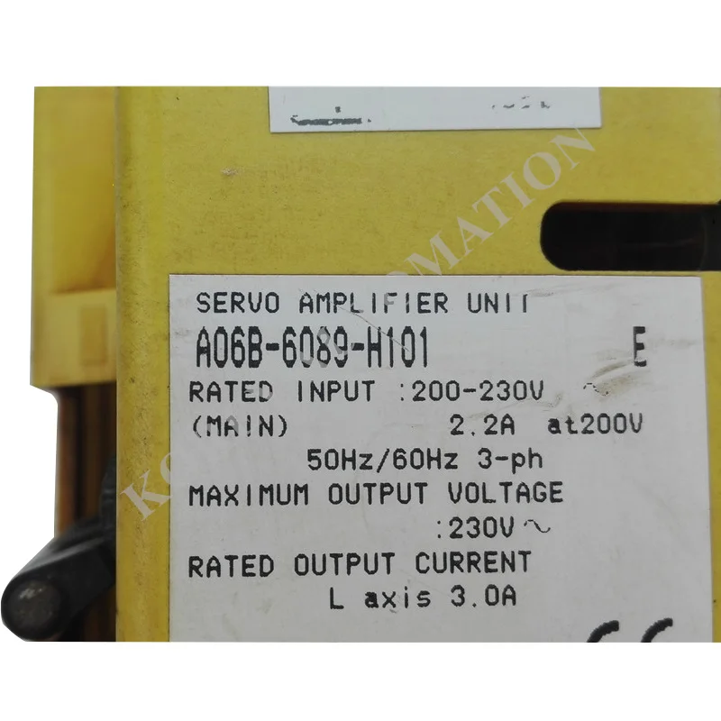 

In Stock FANUC Servo Drive A06B-6089-H101 Fully Tested