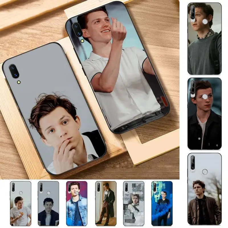 FHNBLJ Tom Holland чехол для телефона Huawei Mate 20 10 lite pro X Honor paly 6 5 7 9 prime 2018 2019|Бамперы| |