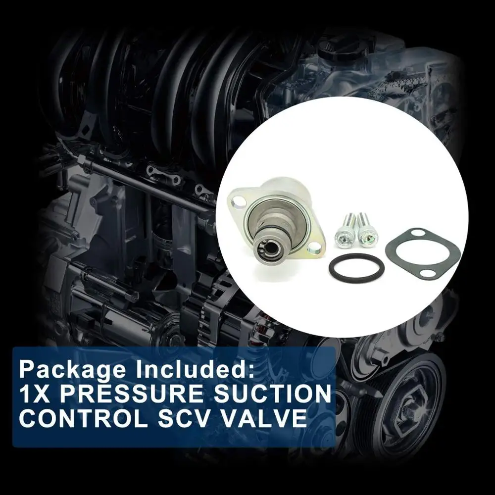 Топливный насос контроль давления всасывания SCV клапан для Fiat Ford Mazda Vauxhall Opel Nissan