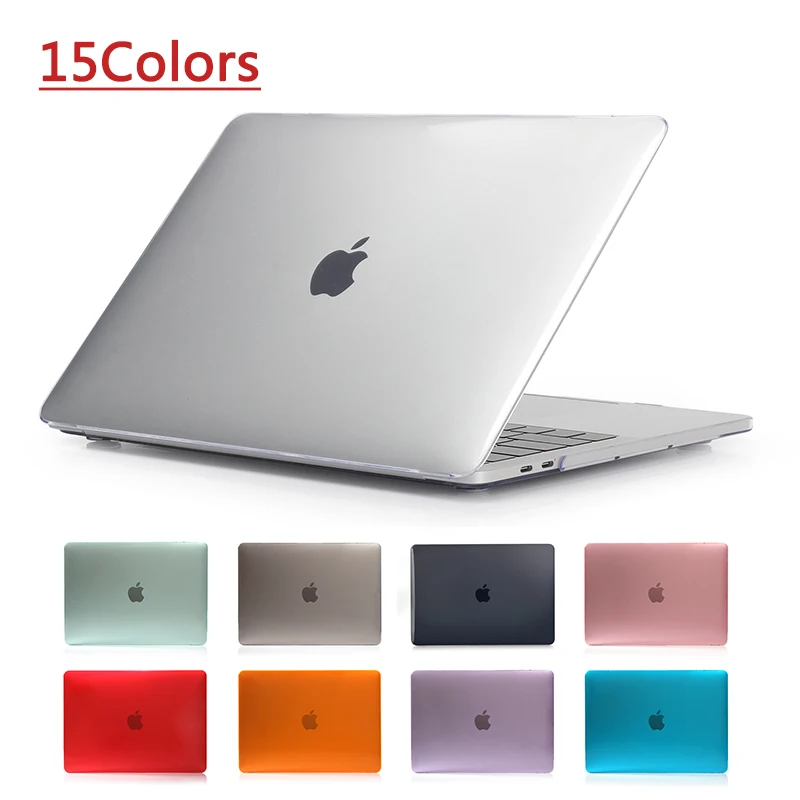 Чехол для ноутбука Apple Macbook Mac book Air Pro Retina New Touch Bar 11 12 13 15 16 дюймов Жесткий 3