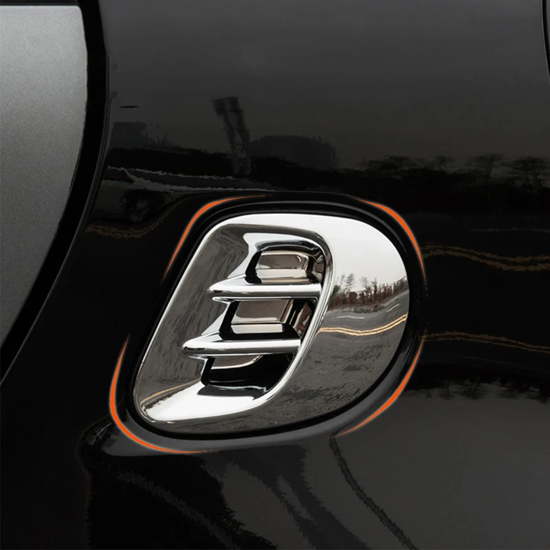 Задняя декоративная крышка на входе воздуха для Mercedes Smart 453 Fortwo пластиковая