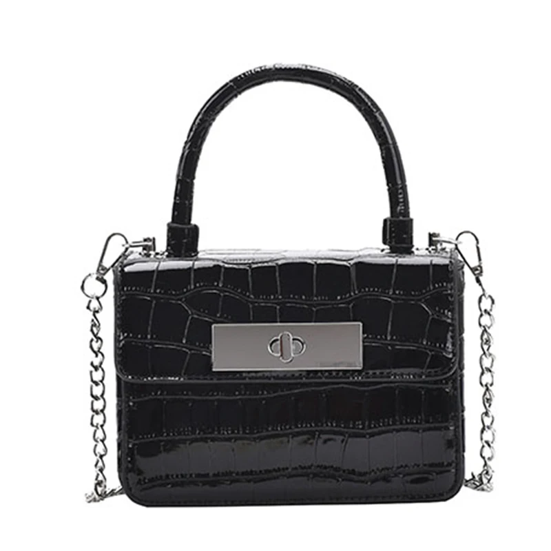 

Brand Tote bag 2021 Spring Luxury New High-quality PU Leather Women's Designer Handbag Chain Shoulder Messenger Bag