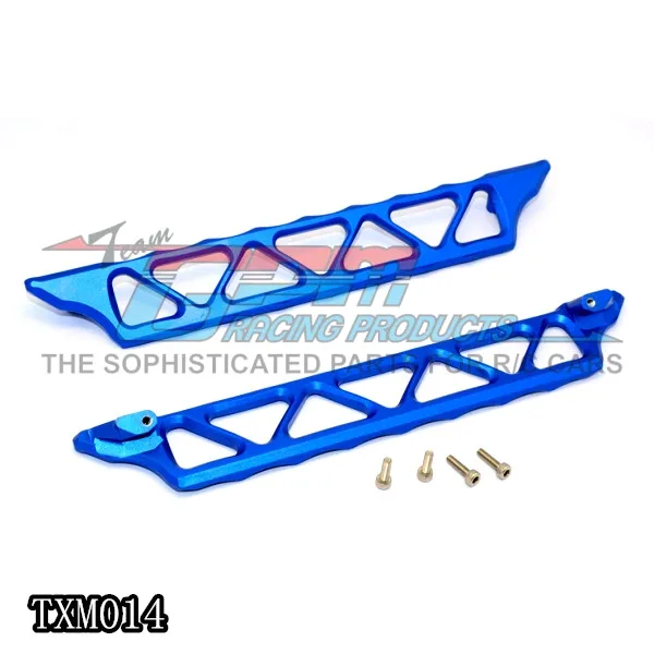 Боковое шасси из алюминиевого сплава с винтами нержавеющей стали TXM014 для 1/5 X MAXX