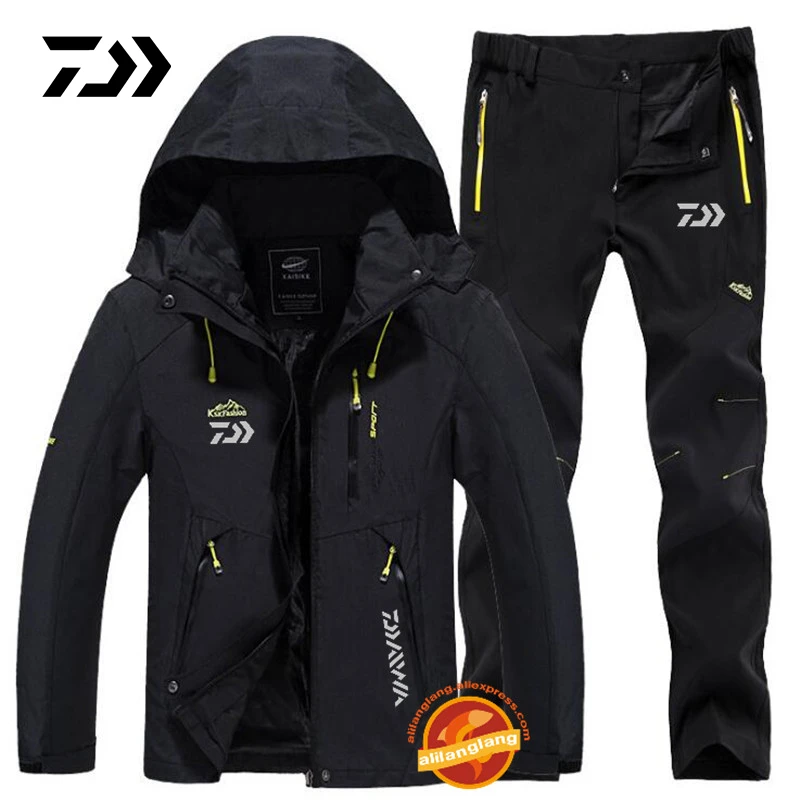 

Daiwa Fishing Clothes Sports Outdoor Fishing Clothing Quick-drying Pants Men's Fishing suit Breathable Sunscreen Fishing Jacket