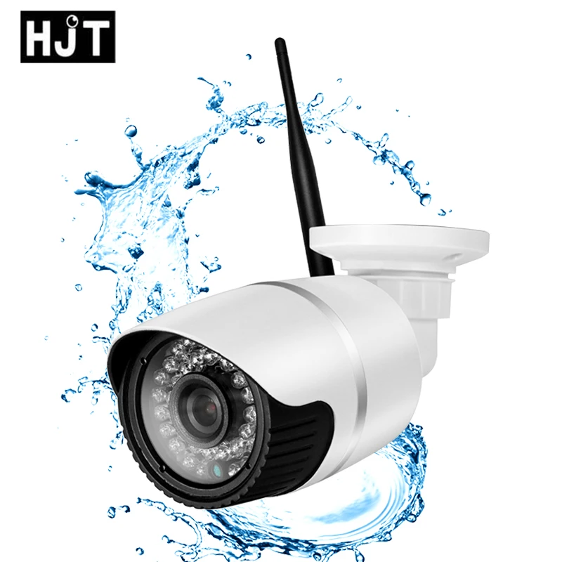 IP камера видеонаблюдения HJT Wi Fi 2 1 МП слот для SD карты|Камеры видеонаблюдения| |