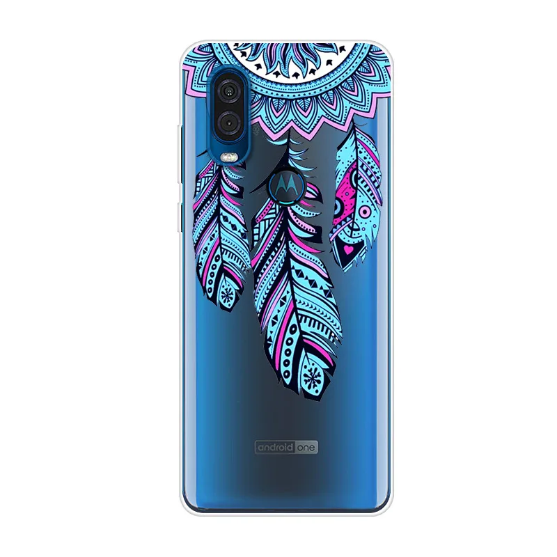 as photo 52 6," чехол для Moto One Vision, чехол, силиконовая мягкая Задняя накладка чехла из ТПУ для Motorola One Vision, чехол, популярный крутой чехол с рисунком - Цвет: as photo 52