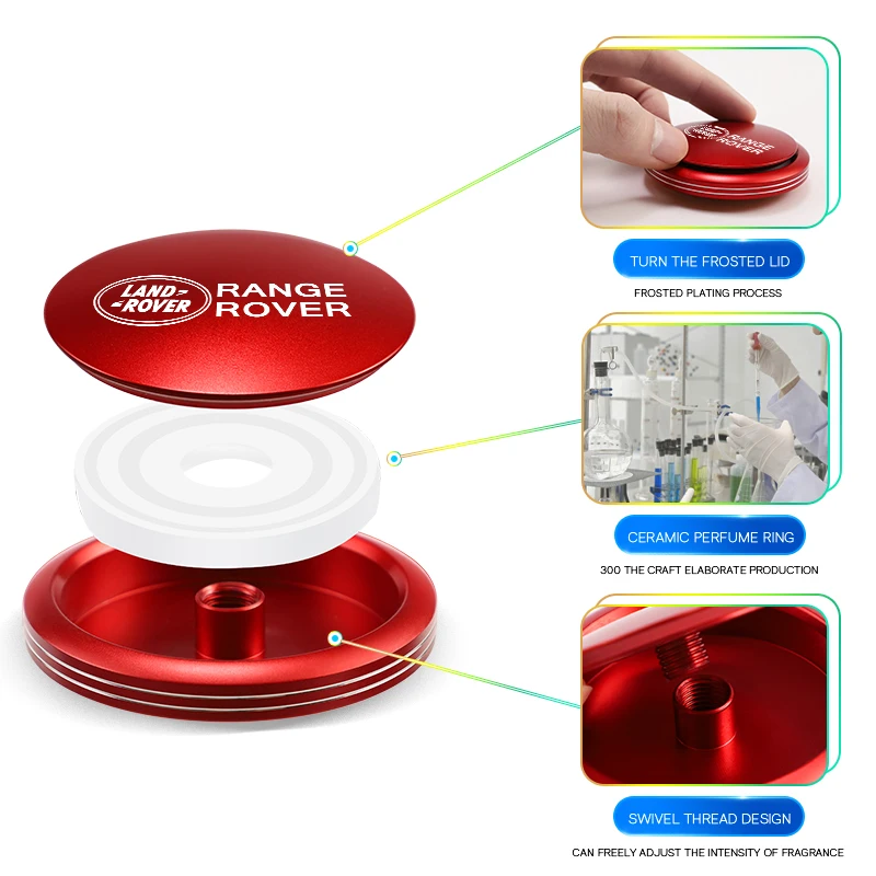 Освежитель для салона автомобиля ароматерапия ароматический декор Land Rover Range Evoque